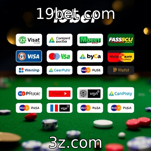 Integração de métodos de pagamento e seu impacto no iGaming