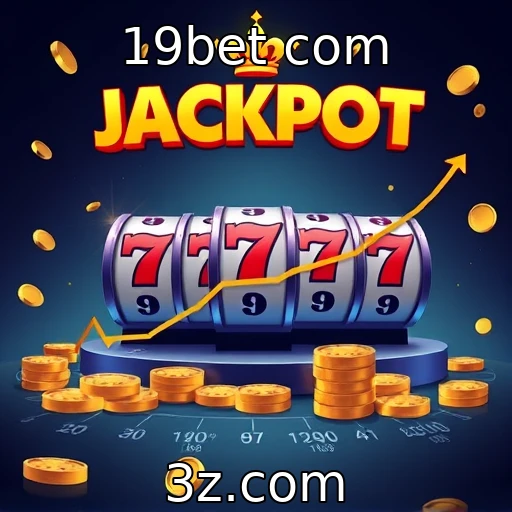 Evolução dos jackpots progressivos em cassinos online